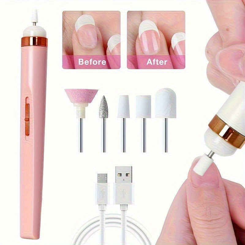 Productos que se pueden utilizar para 11 festivales, limpiador de uñas para el hogar, pulidor de uñas de 2 velocidades, un must-have para viajes, hogar y manicura.