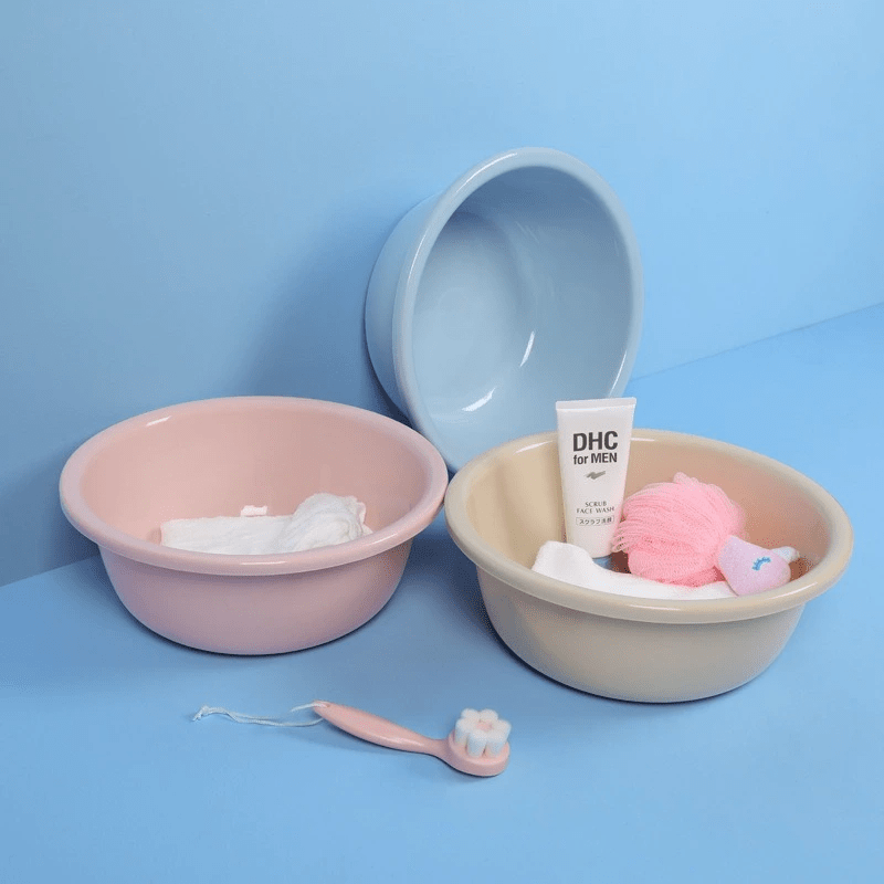 Baño de Pies Multiusos Resistente - Spa Portátil para Pies sin Electricidad, Fácil Limpieza, Bañera para Hogar y Salón, Construcción en Plástico Duradero para Pedicura, Cuidado de Uñas e Hidroterapia, Relajación