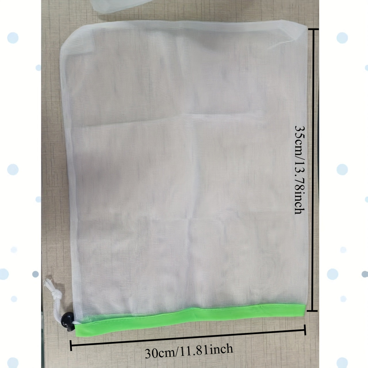 Pack de 2 Bolsas Transparentes con Cordón - Organizador Grande para Juguetes, Bloques de Construcción y Ropa con Cierre de Cremallera para Niños & Organización del Hogar - Duradero y Portátil