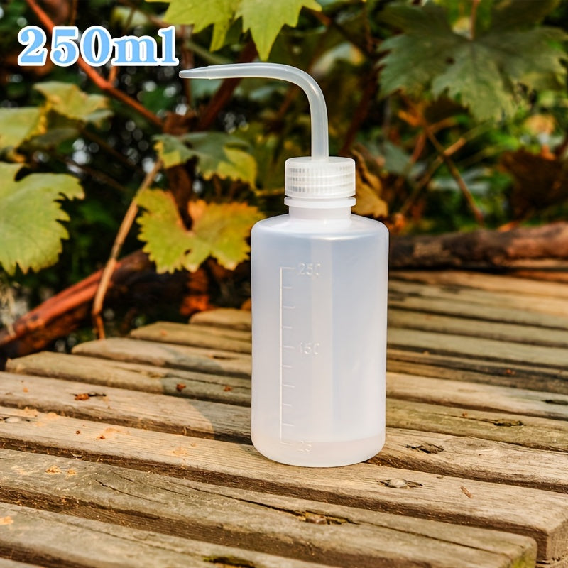 Botella de riego exprimible 250/500/1000 ml, botella para suculentas, regadera exprimible, jarrón plástico lavable