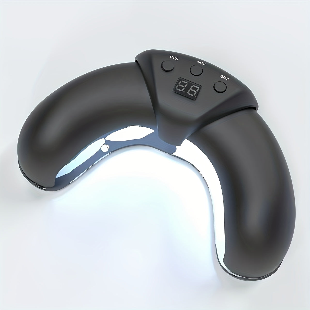 Linterna LED para Uñas, Luz de Manicura con Temporizador - Diseño Ergonómico, Sin Olores, Fácil de Usar, Regalo Perfecto para Mujeres