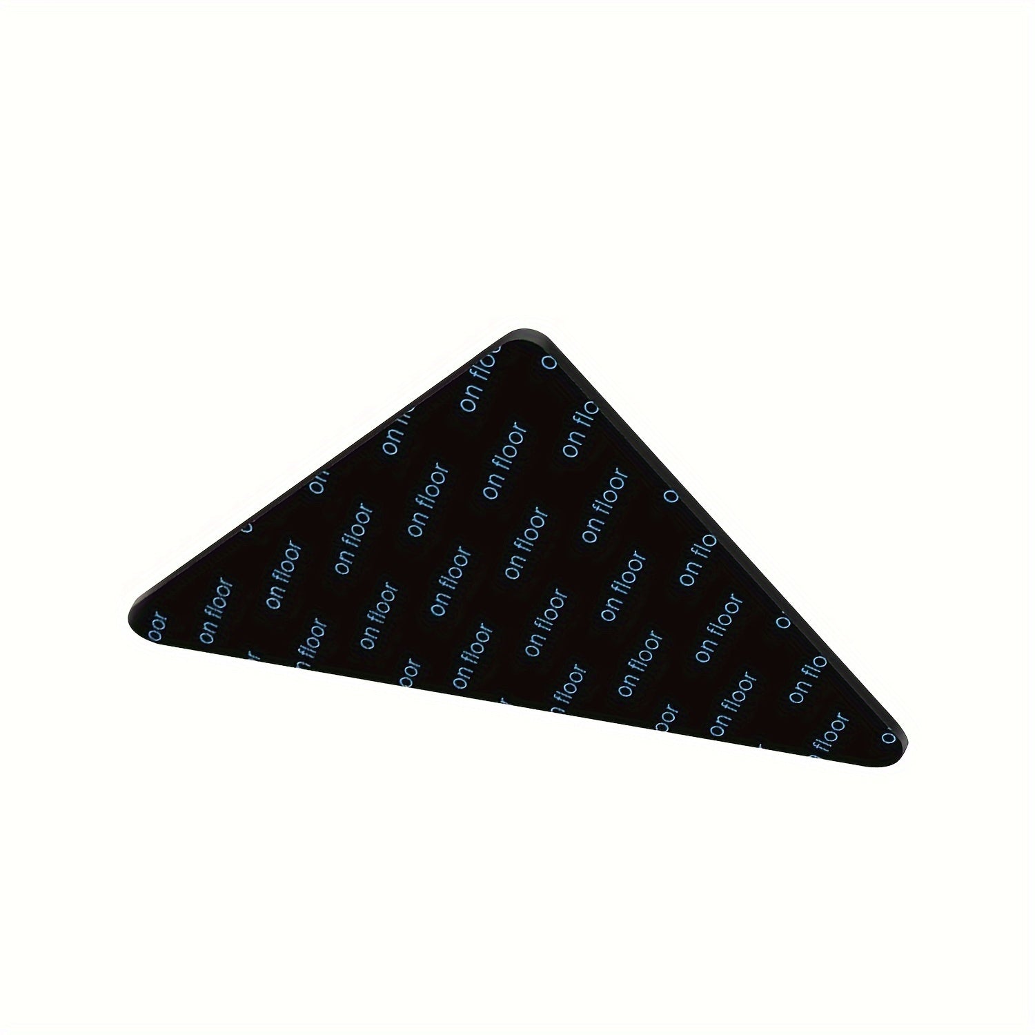 1/4pcs Agarraderas De Alfombras, Pegatinas De Fijación Antideslizantes, Alfombrillas Antideslizantes Para Pisos De Madera Dura, Pisos De Mármol De Baldosas, Clips De Alfombra Adhesivos De Doble Cara Mantienen La Esquina Plana, Cinta Adhesiva Removible Pa
