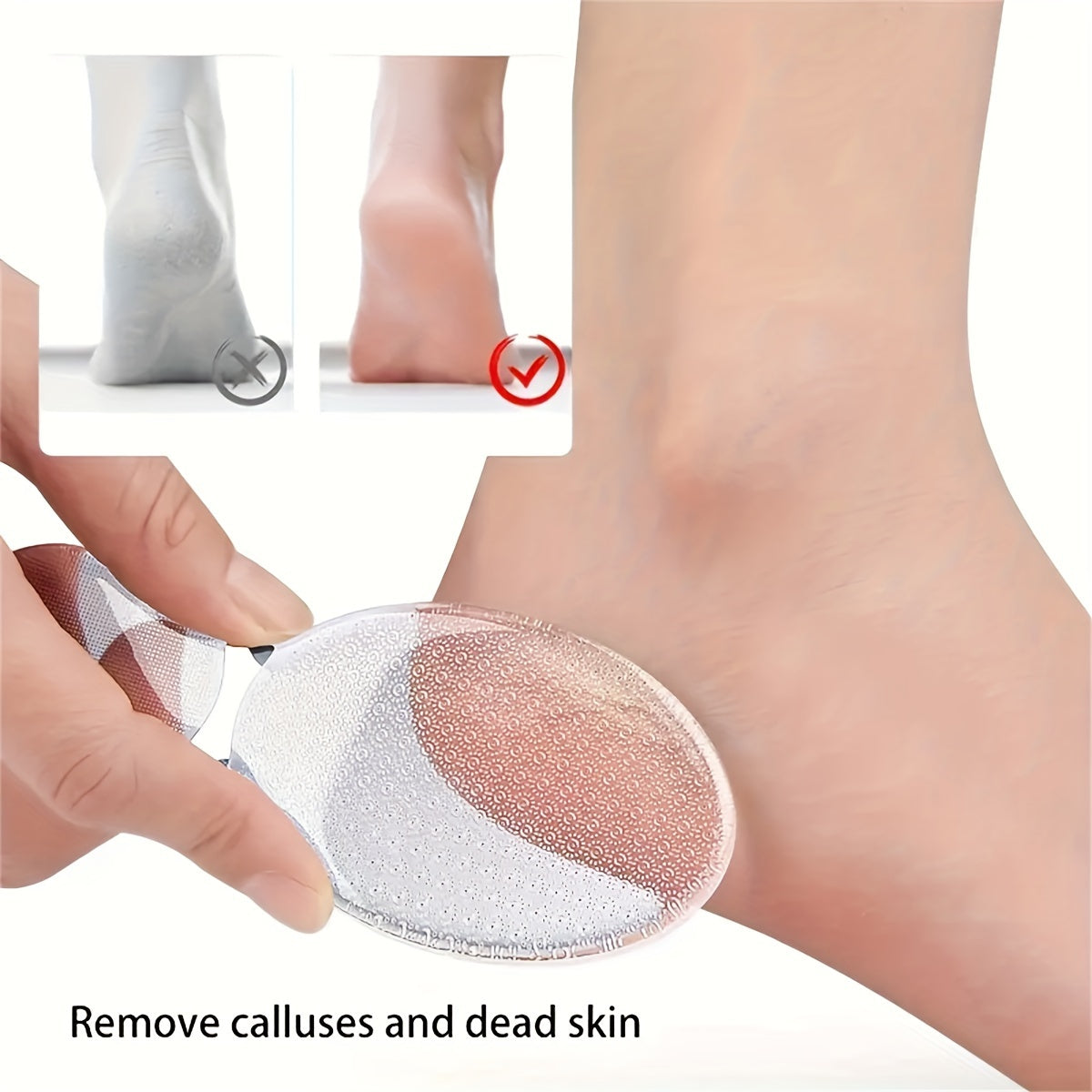 Nano Vidrio Limas Para Pies, Raspador De Doble Cara Para Pies, Escobilla Para Tacones, Removedor De Callos, Exfoliante, Cuidado De Pedicura, Herramienta De Limas Para Pies, Accesorios