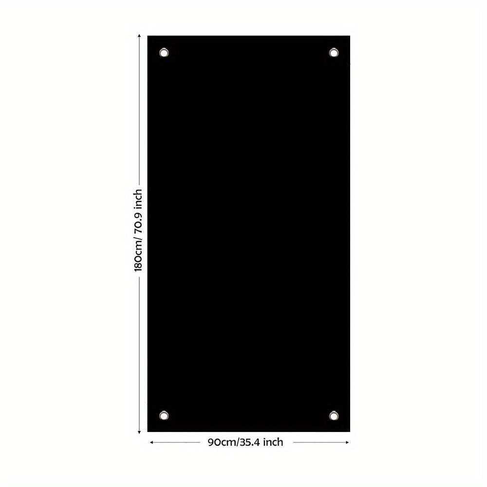 Anillo de Puerta con Gorro de Santa y Calcetín - Decoración Navideña Festiva, Fibra de Poliéster, No Necesita Energía, 89.92x180.09cm, Perfecto para Decoración de Fiestas Interior/Exterior
