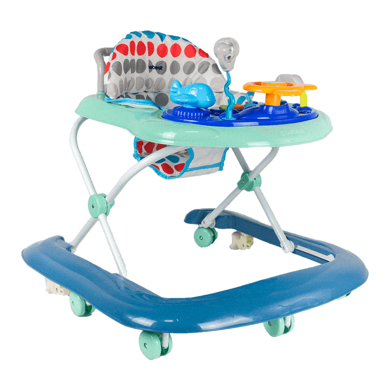CAMINADOR 2 EN 1 BABY WALKER BOY BC58120B AZUL BEBESIT