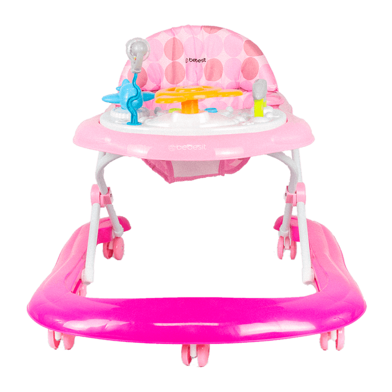CAMINADOR 2 EN 1 BABY WALKER BOY BC5820G ROSADO BEBESIT
