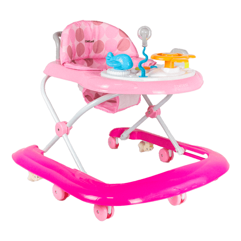 CAMINADOR 2 EN 1 BABY WALKER BOY BC5820G ROSADO BEBESIT