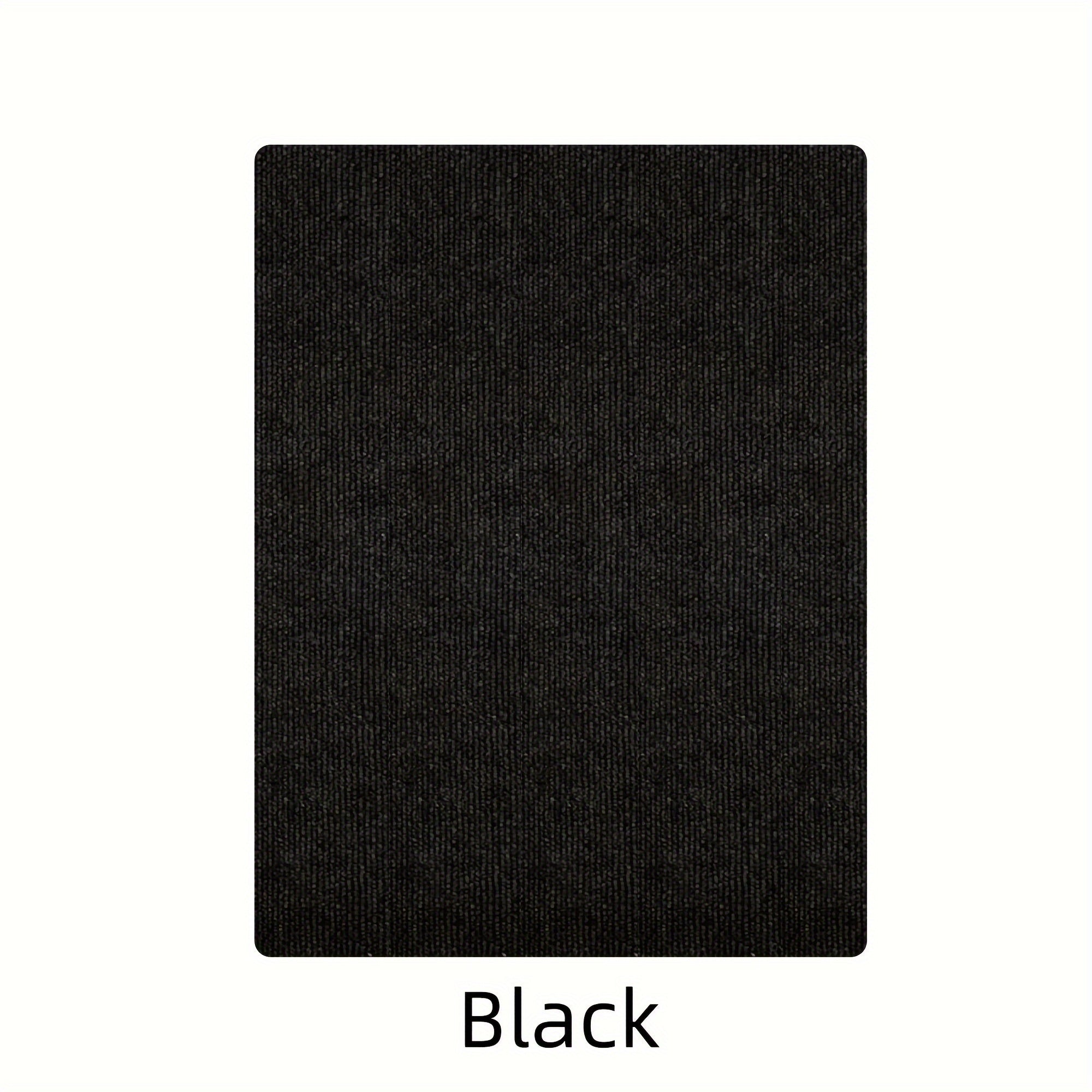 Alfombrilla Rascadora para Gatos Extra Larga 78.7"x15.8" - Duradera, Lavable y Antideslizante de Poliéster para Árboles y Postes de Gatos, Protector Ideal para Sofá - A rayas/Sólido Gris, Fácil de Recortar y Aplicar Autoadhesiva, Protector de Sofá para G