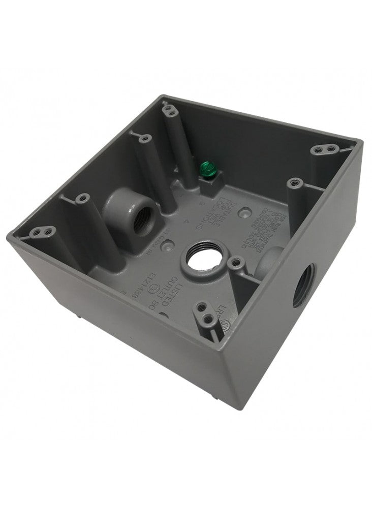 CAJA 4X4 EMT 1/2 RAWELT 3 PERFORACIONES