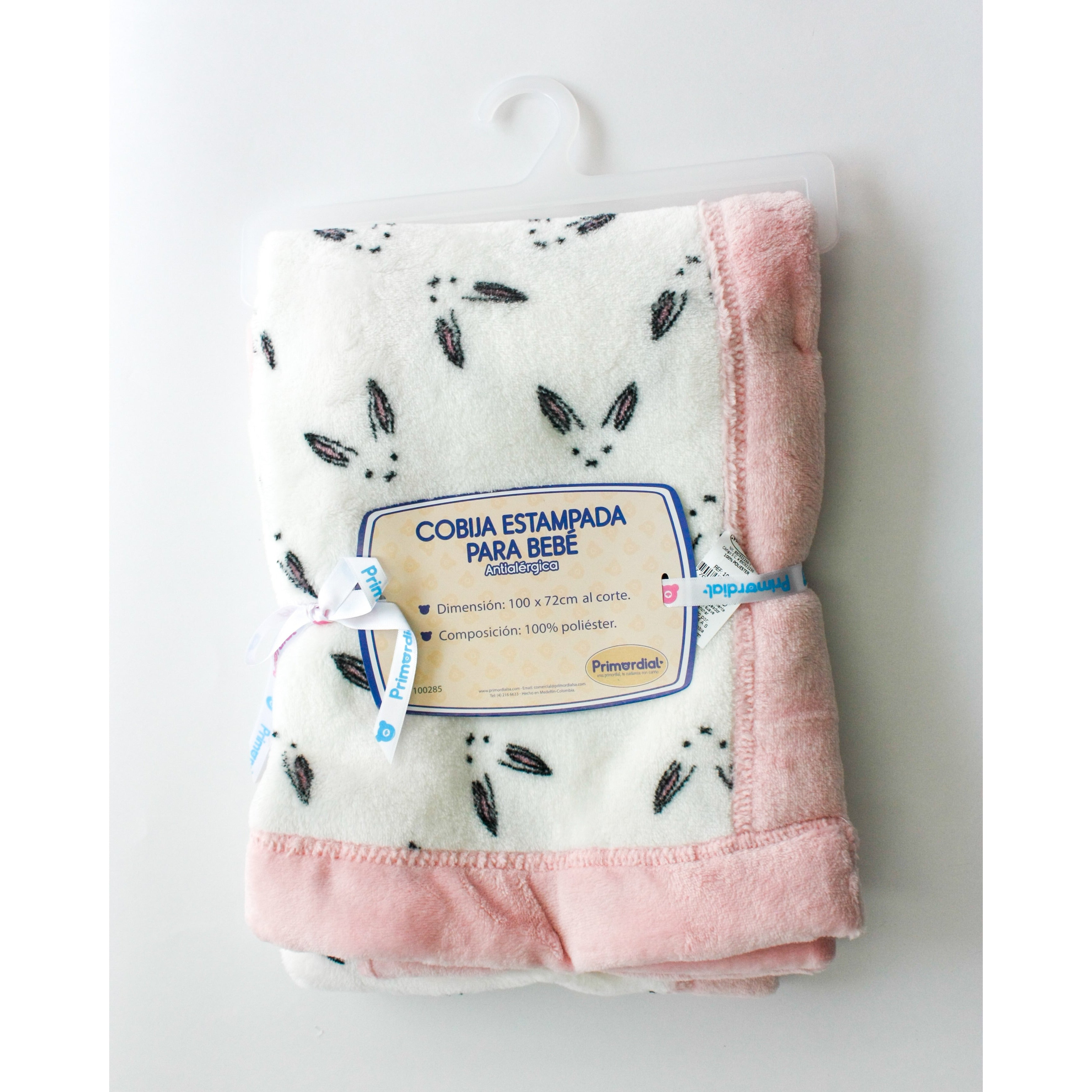 Cobija Estampada Sesgo 100285 Primordial
