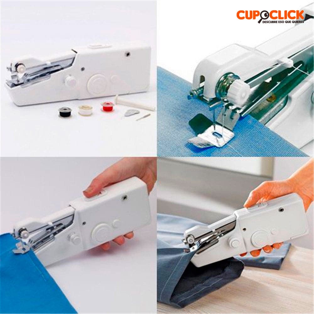 Mini Máquina De Coser Handy Stitch 31504