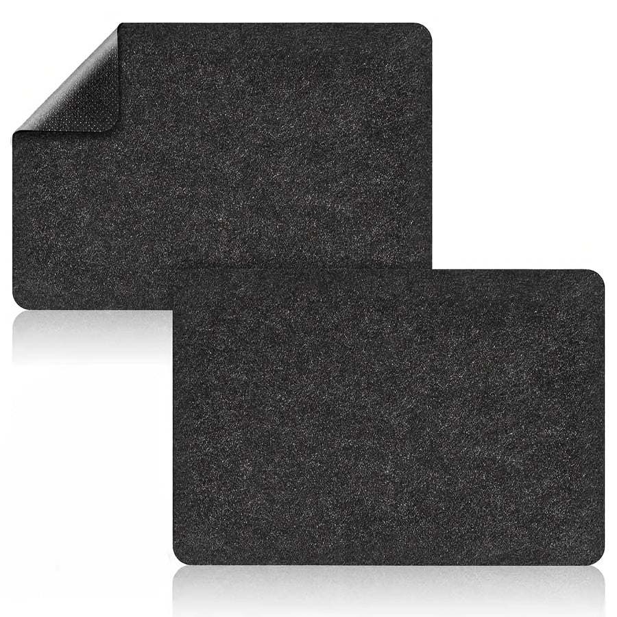 Alfombrilla Resistente al Calor para Freidora de Aire, Licuadora, Cafetera, Tostadora - Protector de Encimera de Poliéster con Función Deslizante, Encimeras, Almohadilla