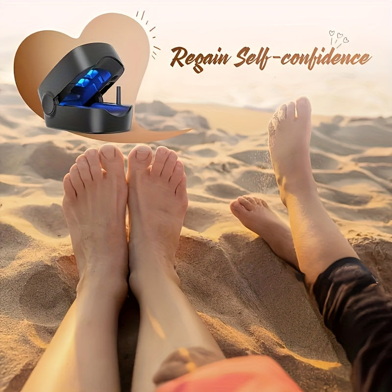 CIICII Lámpara de uñas LED recargable por USB - Sin olor, baja tensión, diseño portátil con batería de litio, perfecto para manicura y pedicura, regalo ideal, accesorios de arte de uñas -> Calzado -> Accesorios de arte de uñas, decoración de uñas