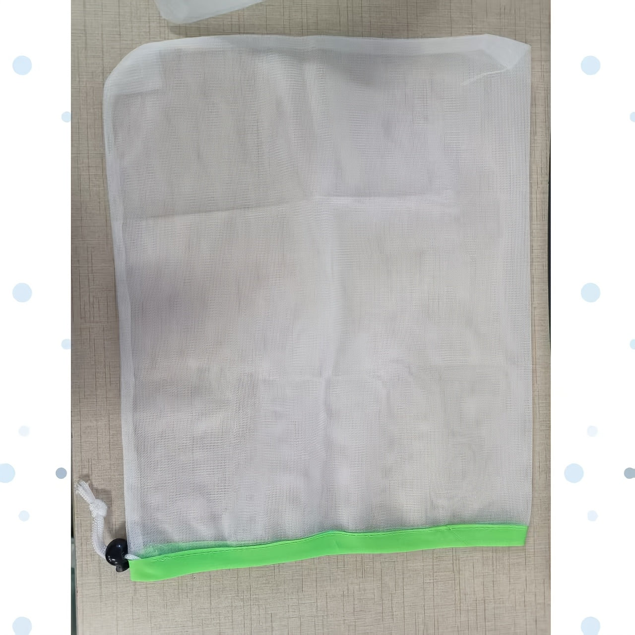 Pack de 2 Bolsas Transparentes con Cordón - Organizador Grande para Juguetes, Bloques de Construcción y Ropa con Cierre de Cremallera para Niños & Organización del Hogar - Duradero y Portátil