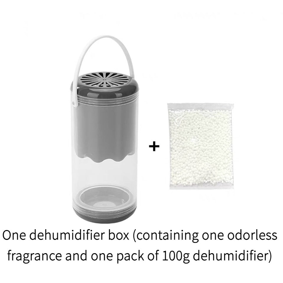 Caixa de Deshumidificación Colgante Reutilizable para Armario con Hoja Aromática, Antihumedad y Resistente a la Humedad - Secador Pequeño para Dormitorio al por Mayor