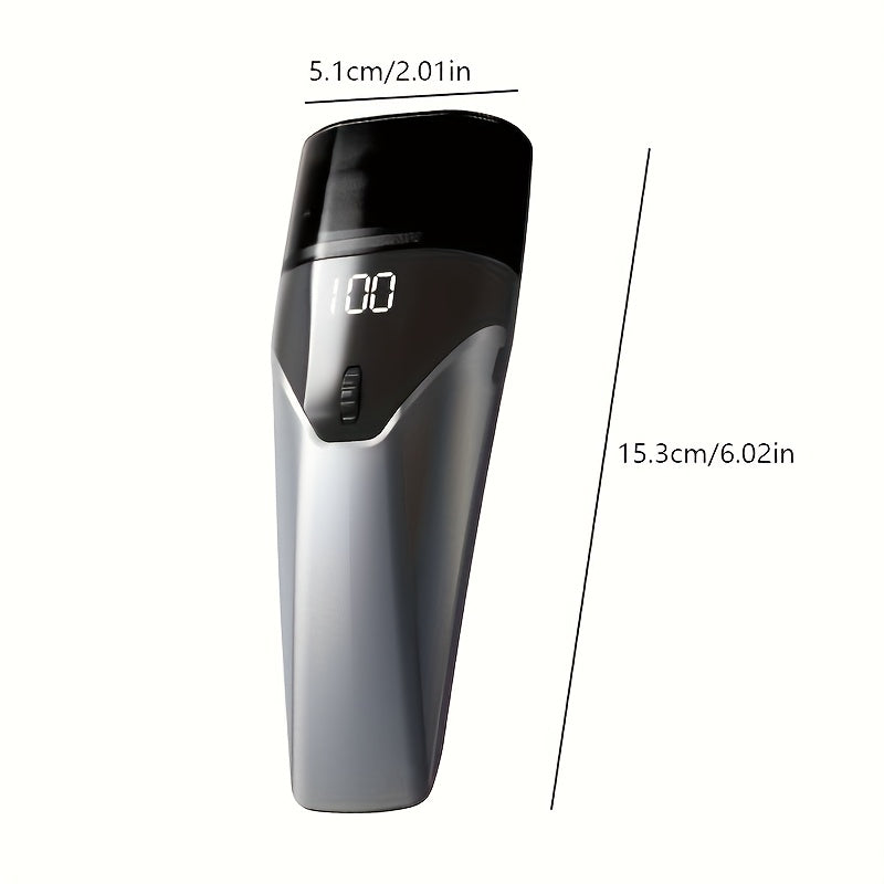 Amoladora Eléctrica de Pies y Pedicura - Dispositivo Robusto con Rodillo Seguro, Pantalla Digital Sin Deslumbramiento, Ideal para Hogar, Salón o Spa - Regalo Perfecto para Halloween, Navidad o Cumpleaños (/Blanco) - Carga USB-C, Batería de Litio, Herrami