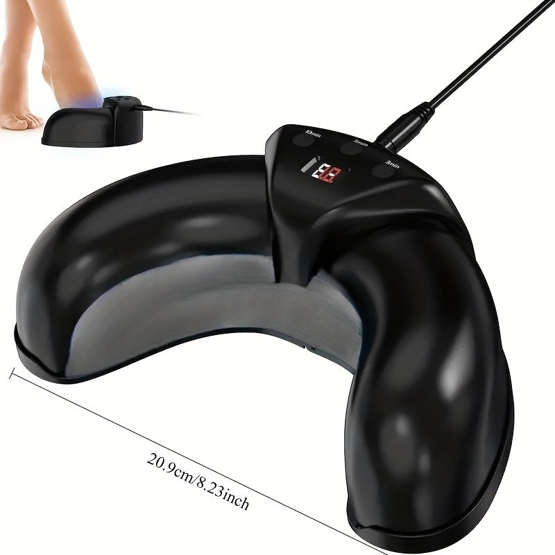 Linterna LED para Uñas con Temporizador, Alimentación USB - Diseño Ergonómico, Sin Olores, Fácil de Usar, Regalo Perfecto para Mujeres, Disponible en Dos Colores