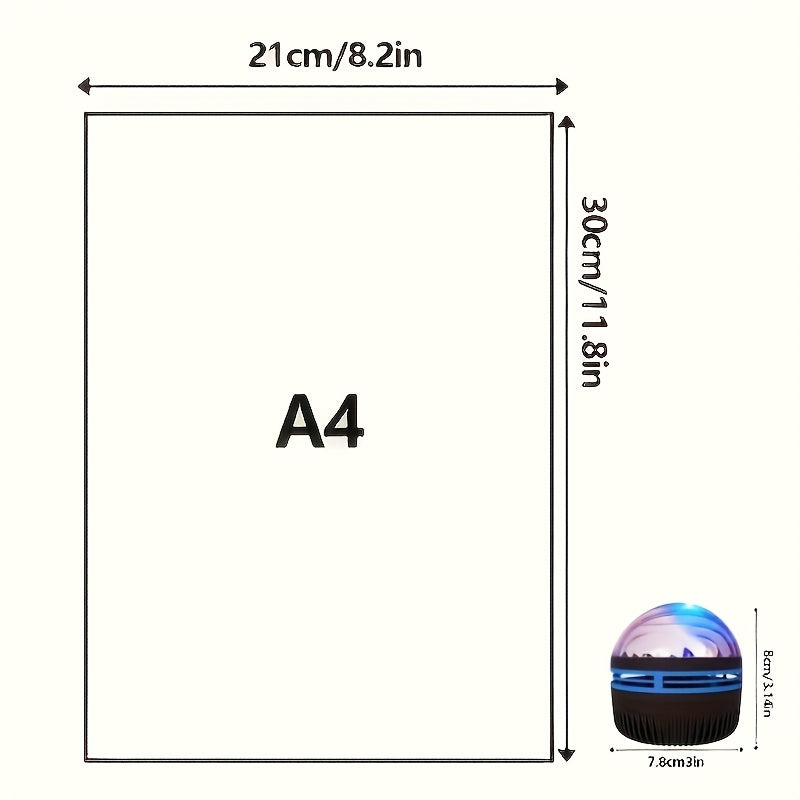 Proyector de luz LED de luces del norte - Alimentado por USB, control remoto, brillo ajustable, impresionante para el efecto de galaxia y nebulosa, perfecto para decoración de dormitorio, sala de estar o oficina, ideal para adolescentes mayores de 14 año