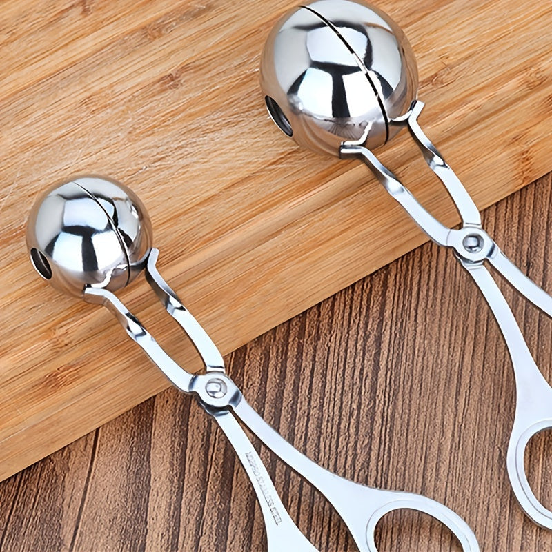 1 pza. Máquina para hacer albóndigas, máquina para hacer albóndigas de acero inoxidable 304, utensilios de cocina, accesorios de cocina