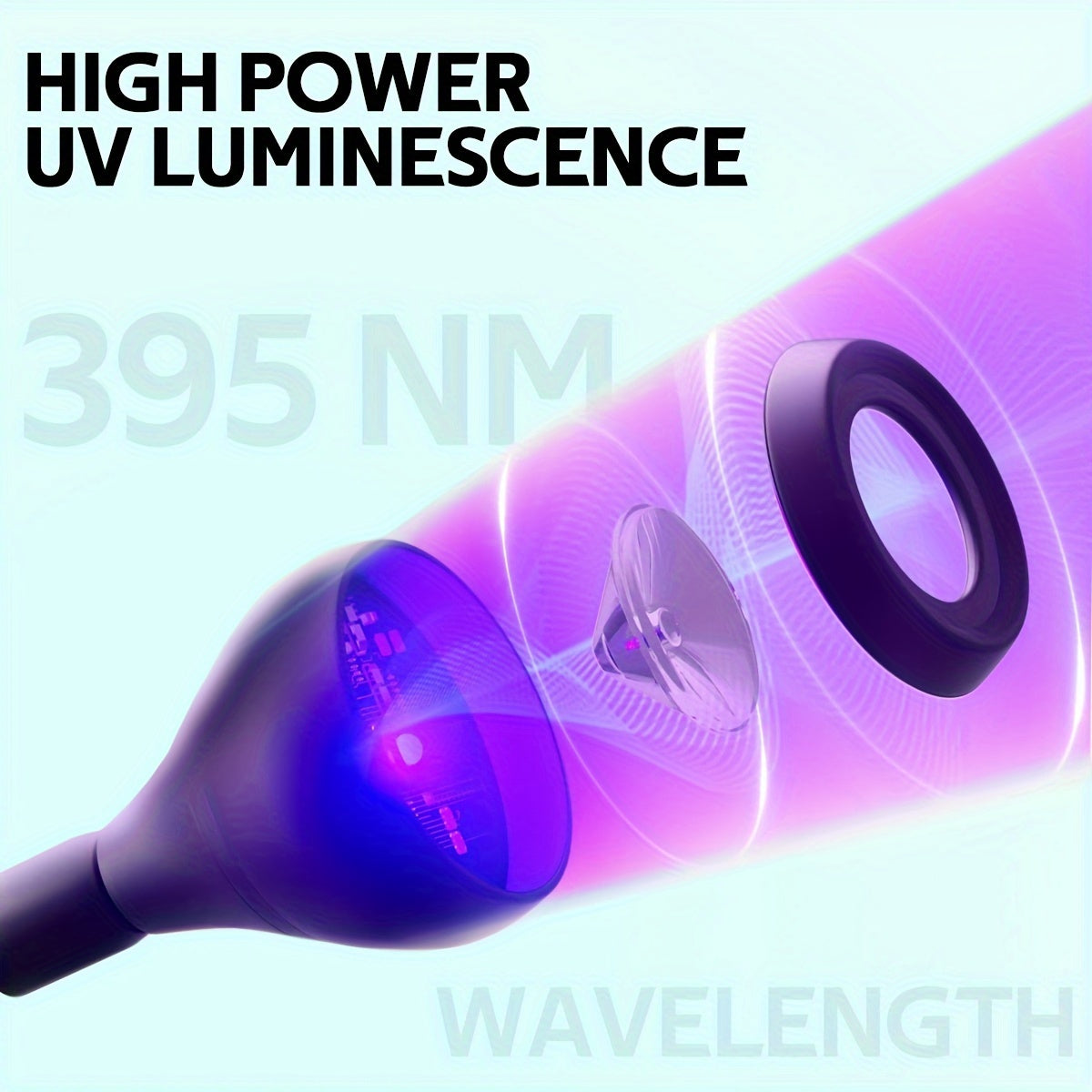 Lámpara de Uñas LED UV Flexible con Clip - Luz para Esmalte de Gel de Secado Rápido, Lámpara de Curado de Escritorio Flexible 360° con Alimentación USB, Negro/Rosa