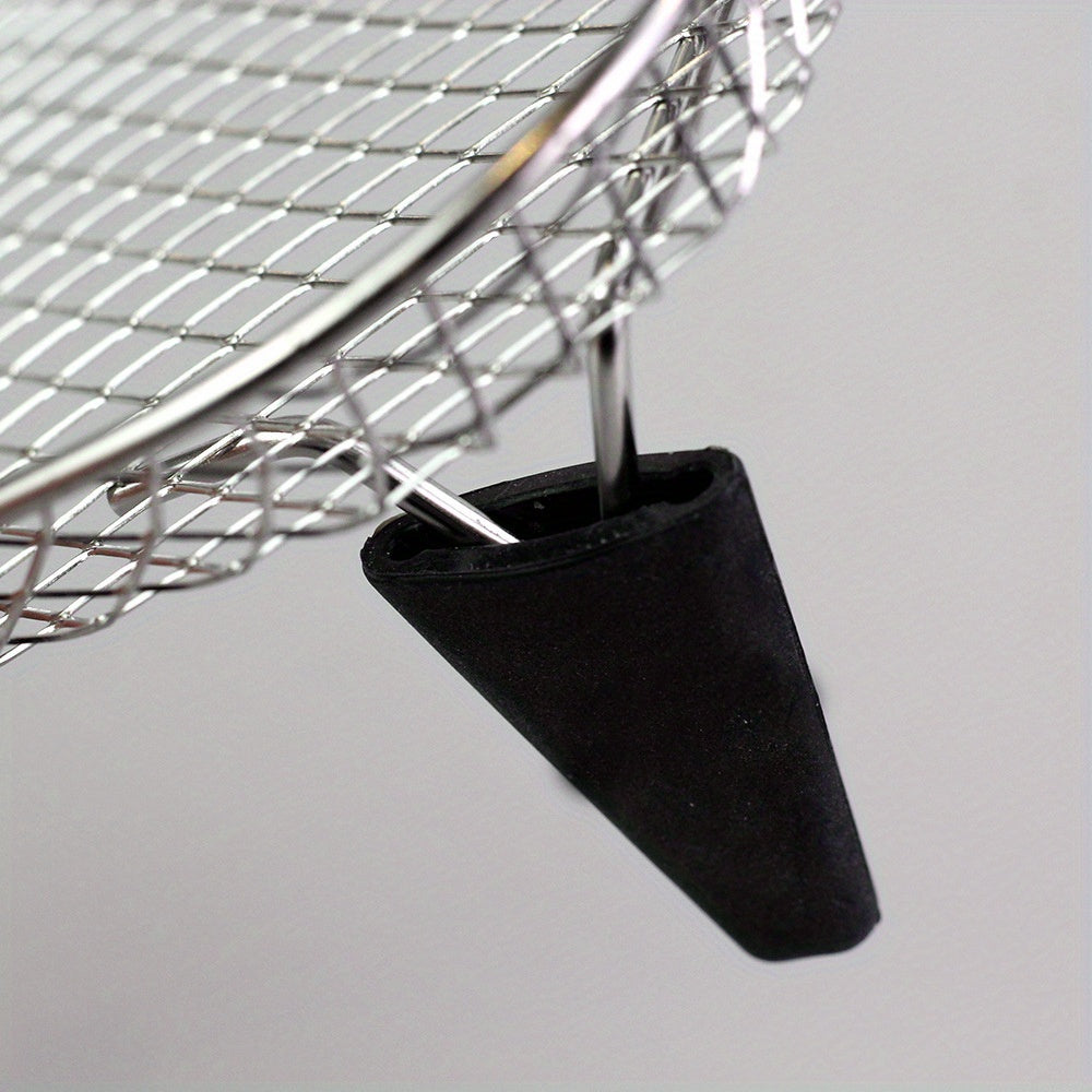 Accesorios para freidora de aire: funda de silicona laminada de tres capas, base de silicona, rejilla deshidratadora, almohadilla protectora de esquina y base alta