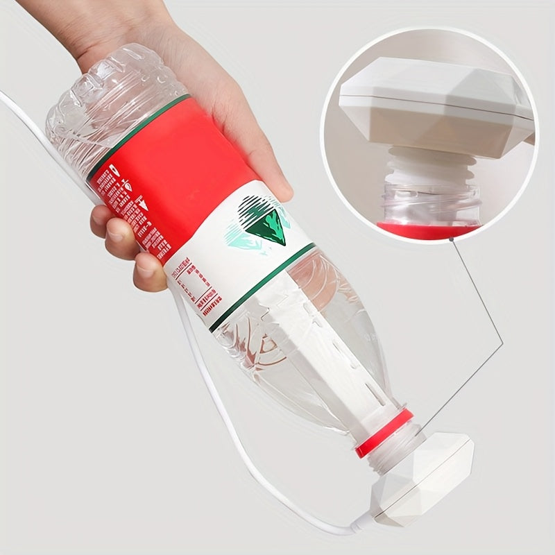 Humidificador mini USB para hogar, coche y oficina - Palillo de humectación diamante, regalo creativo, atomizador de perfume, niebla ultrasonica, amigable con dormitorios, material plástico, alimentado por USB, humidificador portátil | Estética moderna |
