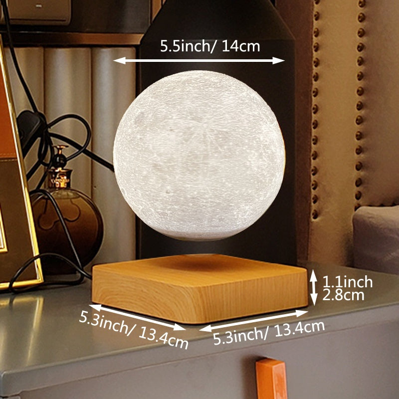 Lámpara de luna Maglev