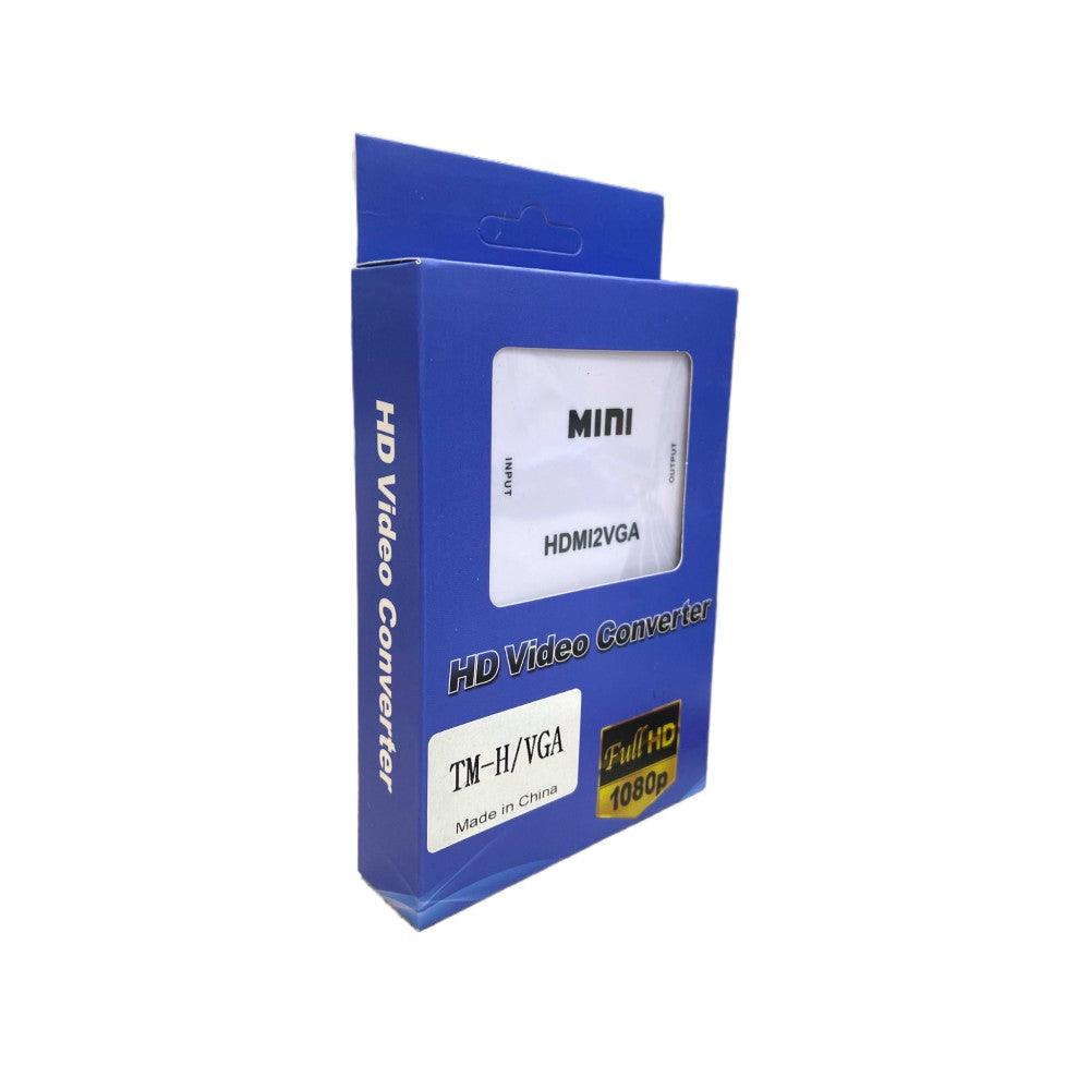 Caja Convertidora De Video TM-HDMI/VGA