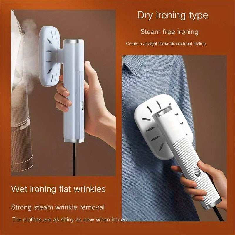 Plancha Portátil Recargable USB - Diseño Ligero y Resistente al Calor para Telas Delicadas, Ideal para Tejidos, Lino y Seda | Perfecto para Uso en Casa y Viajes | Regalo Ideal para Acción de Gracias, Halloween, Día de San Valentín, Día de los Inocentes,