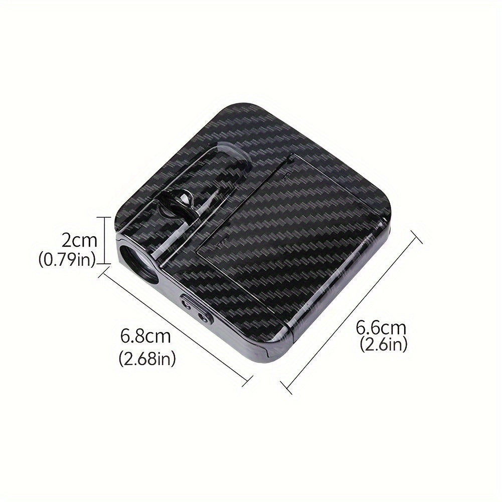 2 luces LED de bienvenida para auto con diseño de logo KIA, brillantes, funcionan con baterías, fácil instalación al abrir la puerta, ideales para vehículos, deportes, compatibles con Kia K2, K3, K4, K5, K7, K8, K9 - No incluyen baterías, accesorios para