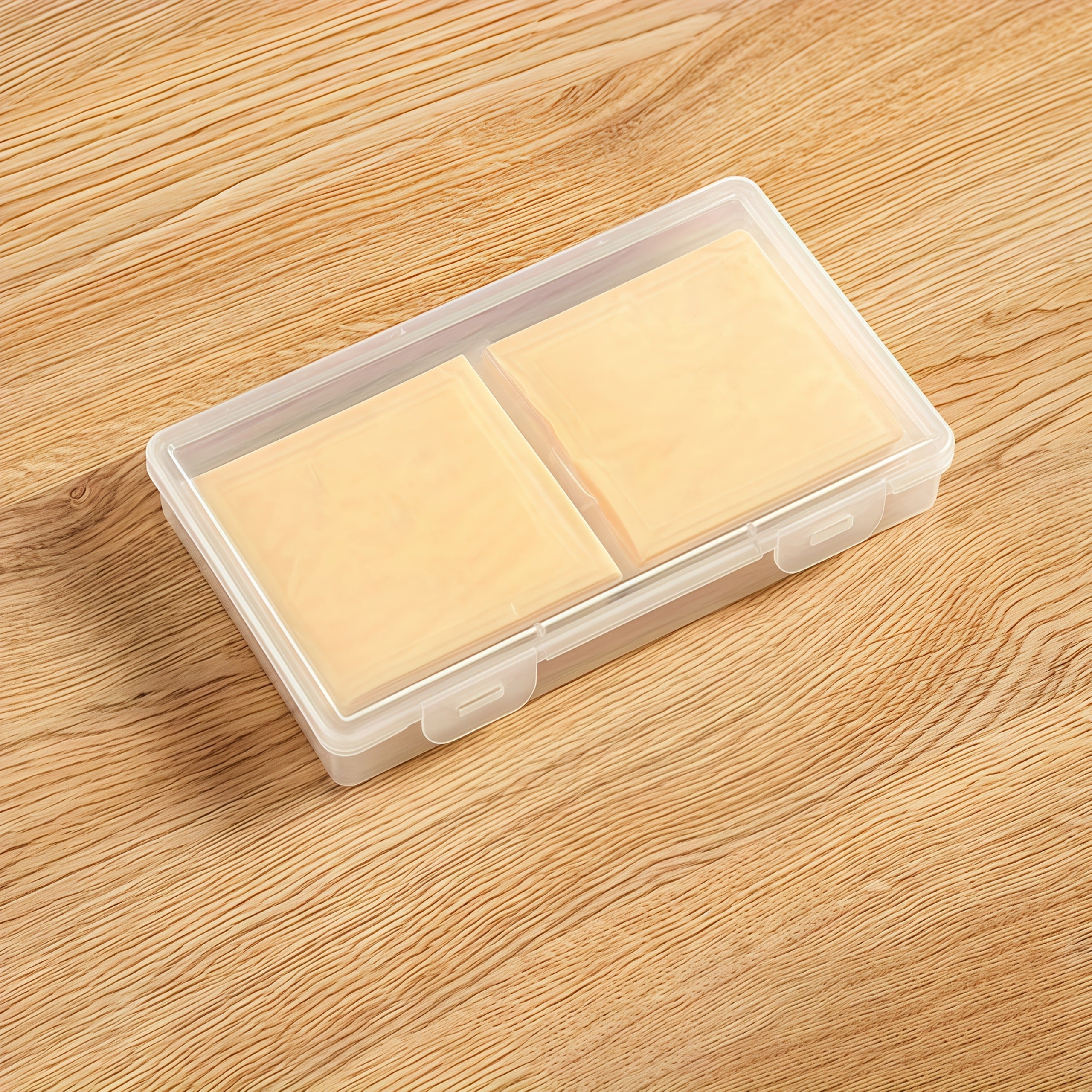 Conjunto de 1/3 piezas de recipientes sellados sin BPA para almacenar queso y mantequilla. Adecuado para refrigeradores, gabinetes de cocina y cajas de almacenamiento de alimentos en la mesa del comedor, reutilizables portátiles para picnics al aire libr
