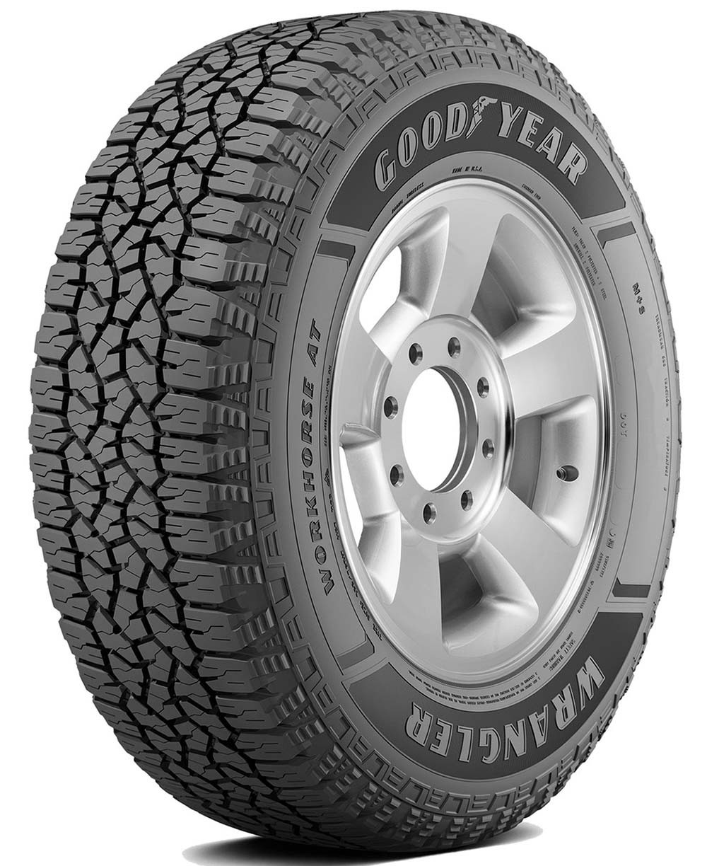 GOODYEAR WRANGLER WORKHORSE AT 245/65R17 111H N21932