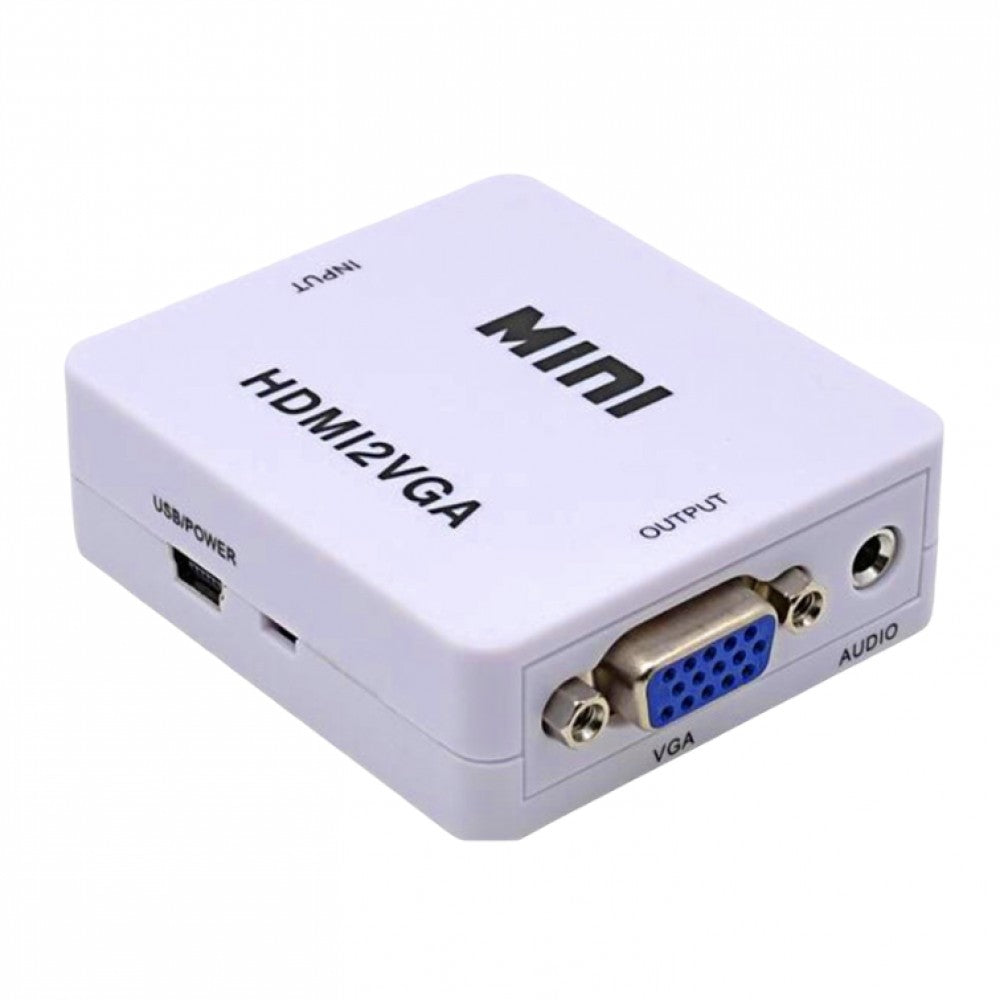 Caja Convertidora De Video TM-HDMI/VGA