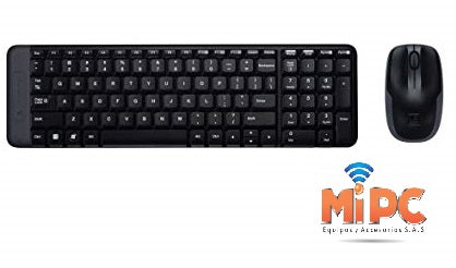 COMBO Teclado + Mouse Inalambrico Logitech MK 220