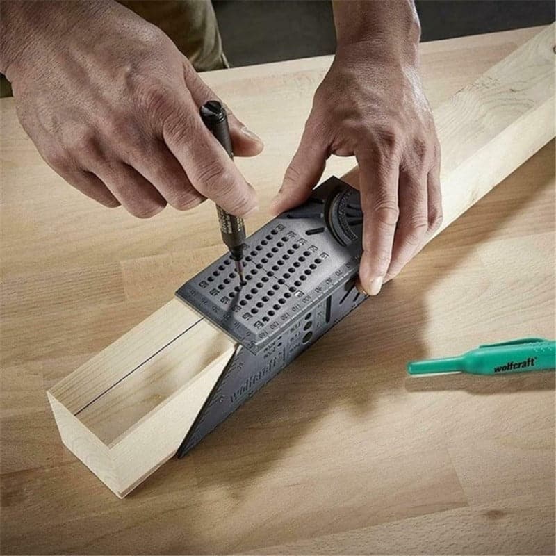 Regla 3d de Carpintería