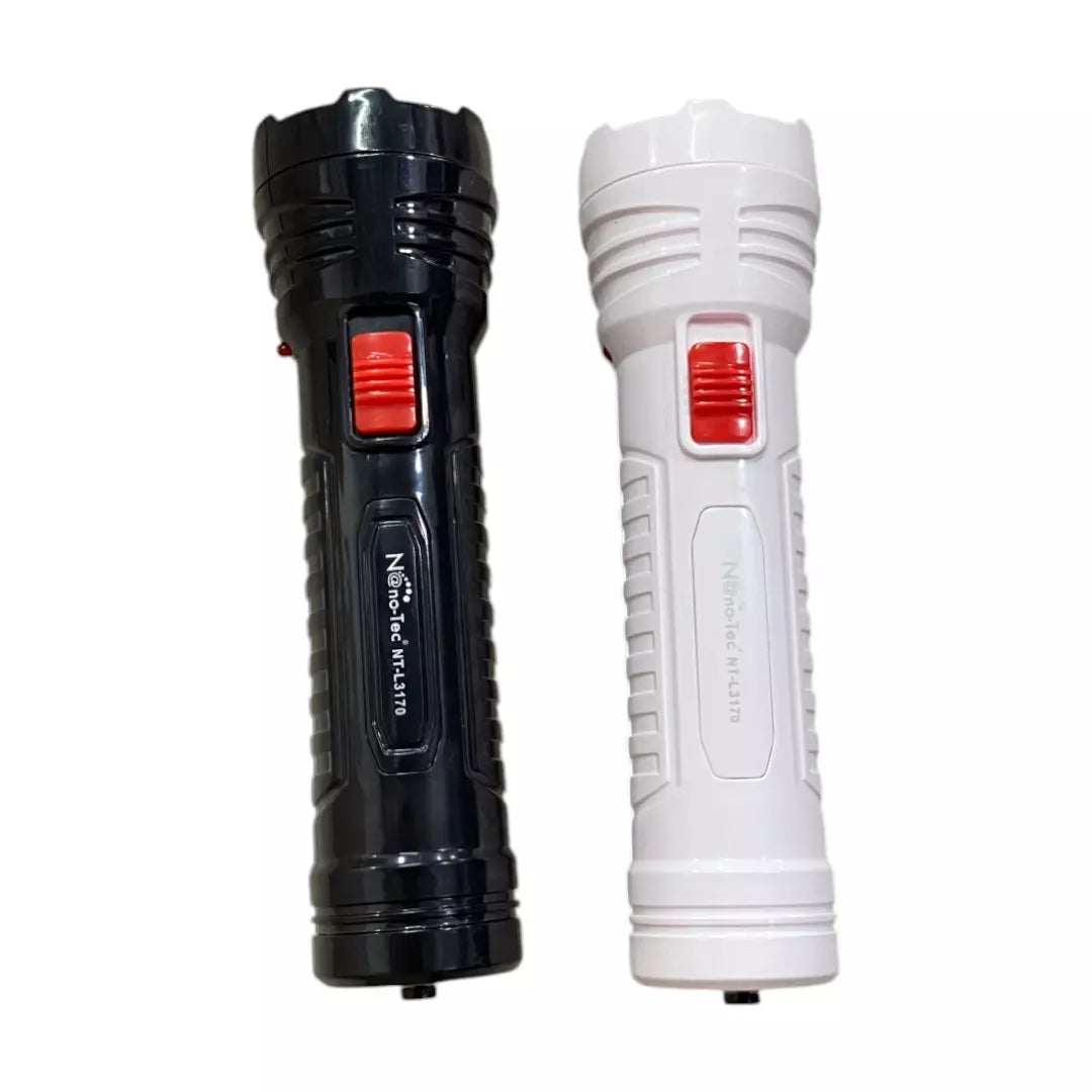 Linterna Nanotec De Larga Duración Con Modos de Luz NT-L3170