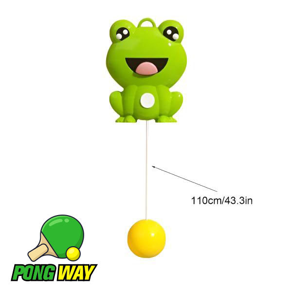 PongWay™ - Entrenador para niños de ping pong