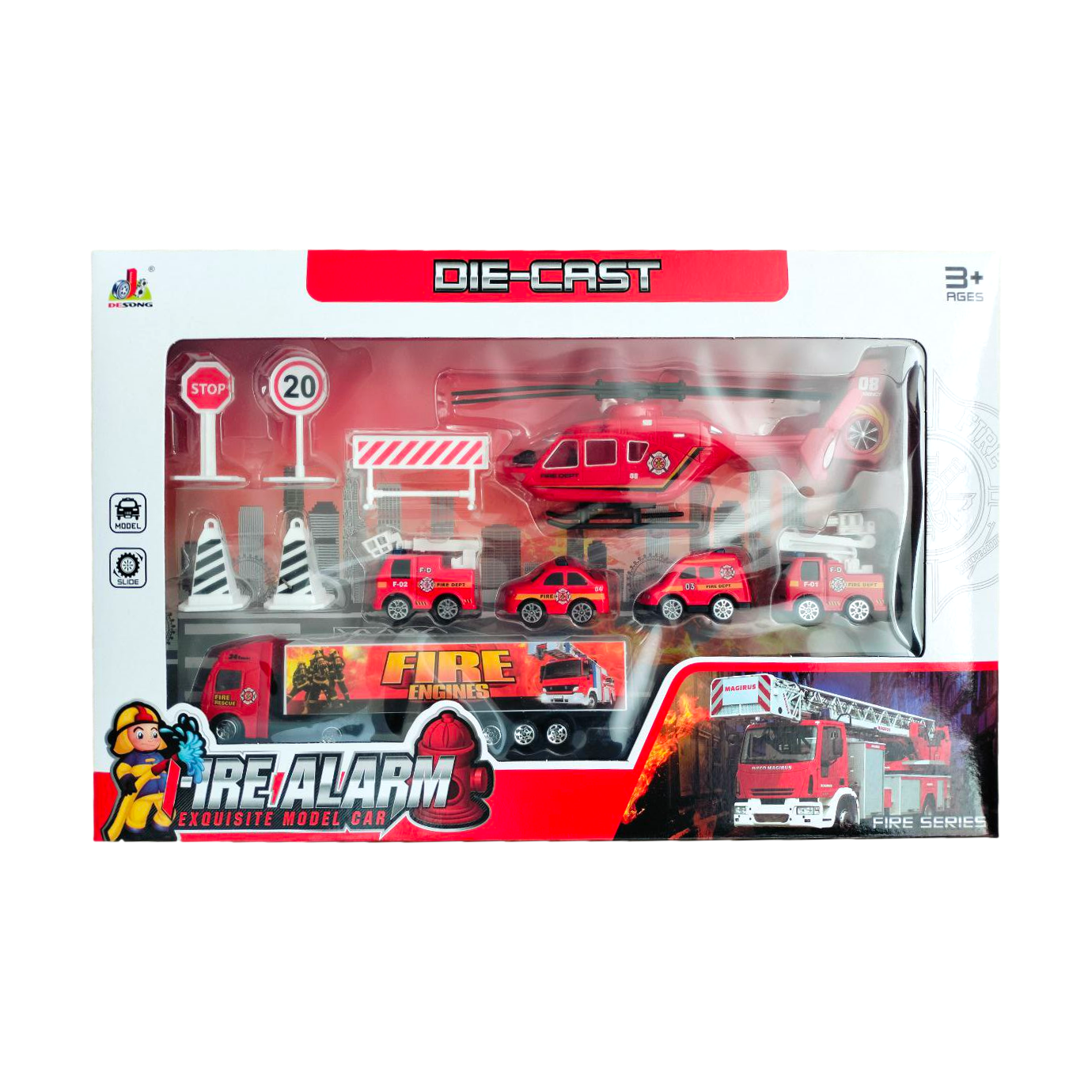 SET VEHICULOS DE ALINEACION DS935 STB
