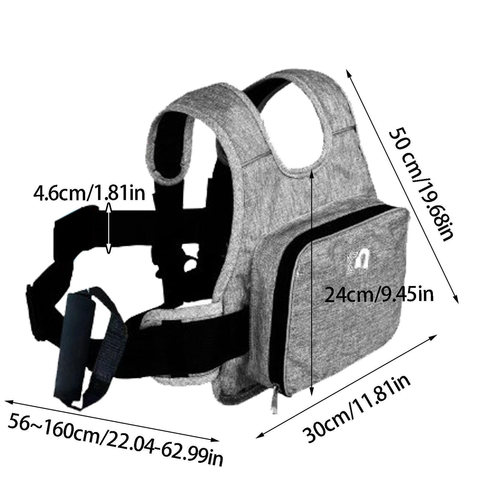 CINTURON SEGURIDAD MOTO AQD-S LA GLORIA