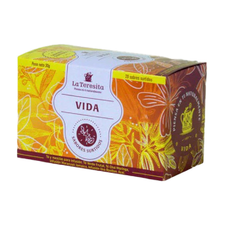 INFUSION TERESITA 20U 30G VIDA