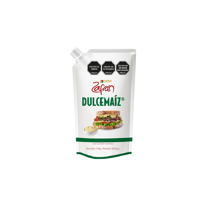 SALSA ZAFRAN 1000G MAIZ DULCE