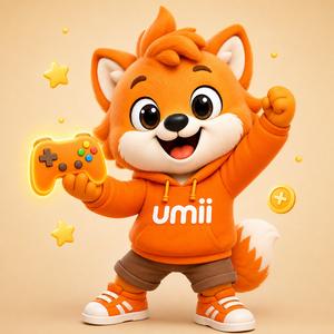 Umii jugando