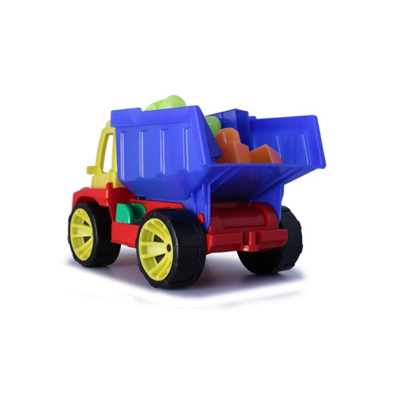 VOLQUETA CONSTRUCTORA BLOQUES CP720 BOY