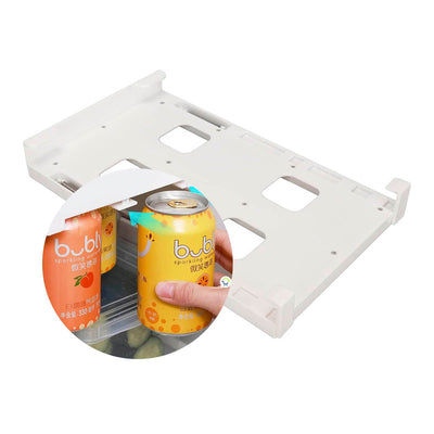Organizador De Bebidas En Lata Para Nevera Ahorra Espacio Refrigerador CENC-042