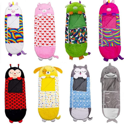 Happy Nappers Almohada y bolsa de dormir