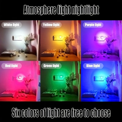 1 pza. Mini luz nocturna USB, luz de ambiente USB, luz de ahorro de energía, bombilla USB, bombilla LED compacta, iluminación portátil, lámpara decorativa, mini luz USB para coche, dormitorio, guardería, baños.