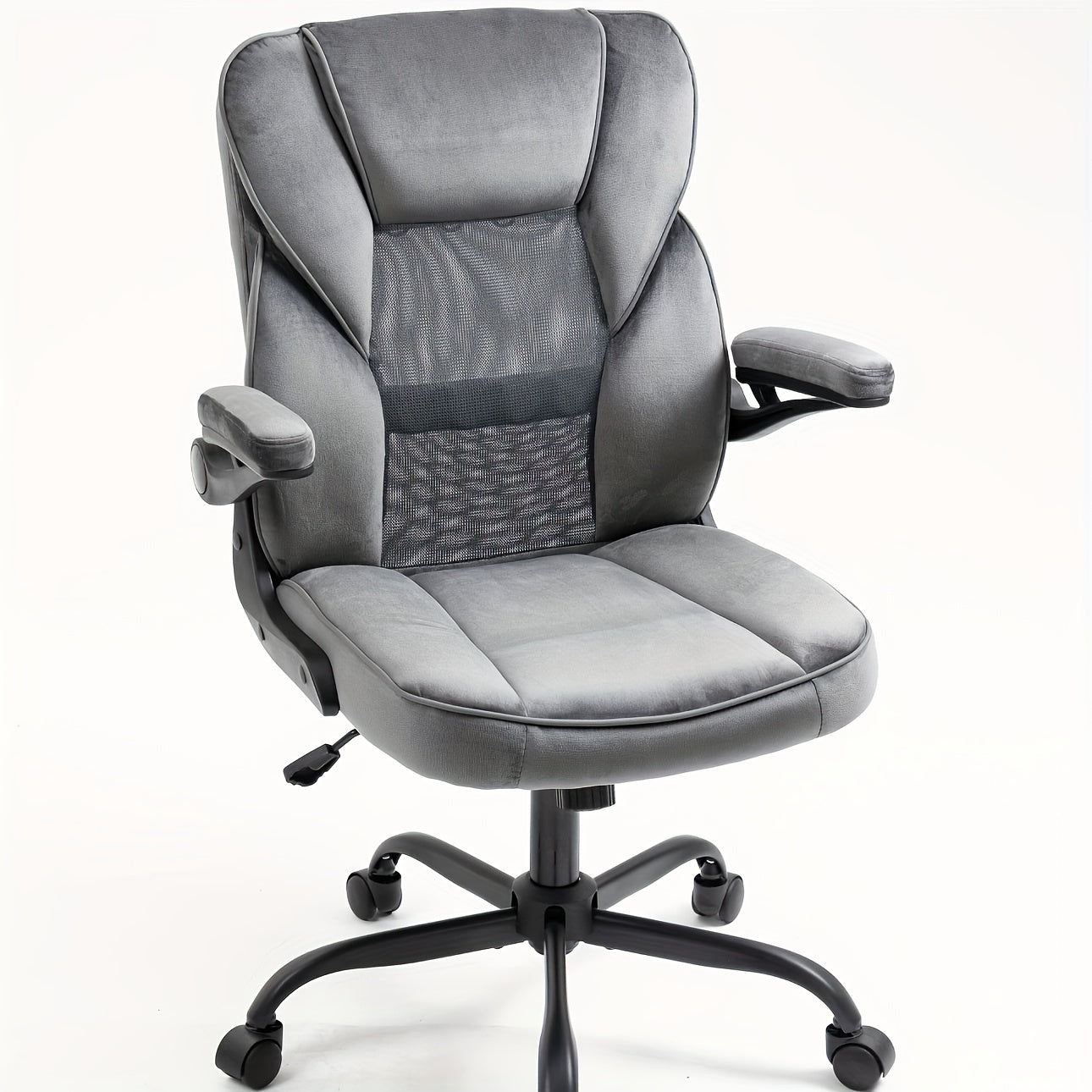 Silla de Estudio Cómoda Silla de Oficina Silla de Maquillaje Silla de Tarea Ergonómica Silla de Sofá para el Hogar Silla Grande y Cómoda para Sentarse Largo Tiempo