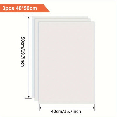 Juego de 3 láminas antiadherentes de PTFE reutilizables para transferencia de calor, protector para plancha, almohadilla para prensar y tapete para hornear, material plástico resistente a altas temperaturas, esenciales para manualidades | Tela reutilizab