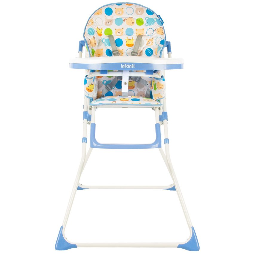 Silla Comedor Hc-15 Infanti Blue