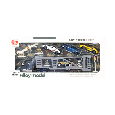 TRACTOMULA CITY HEROES 10381 PLASTICOS